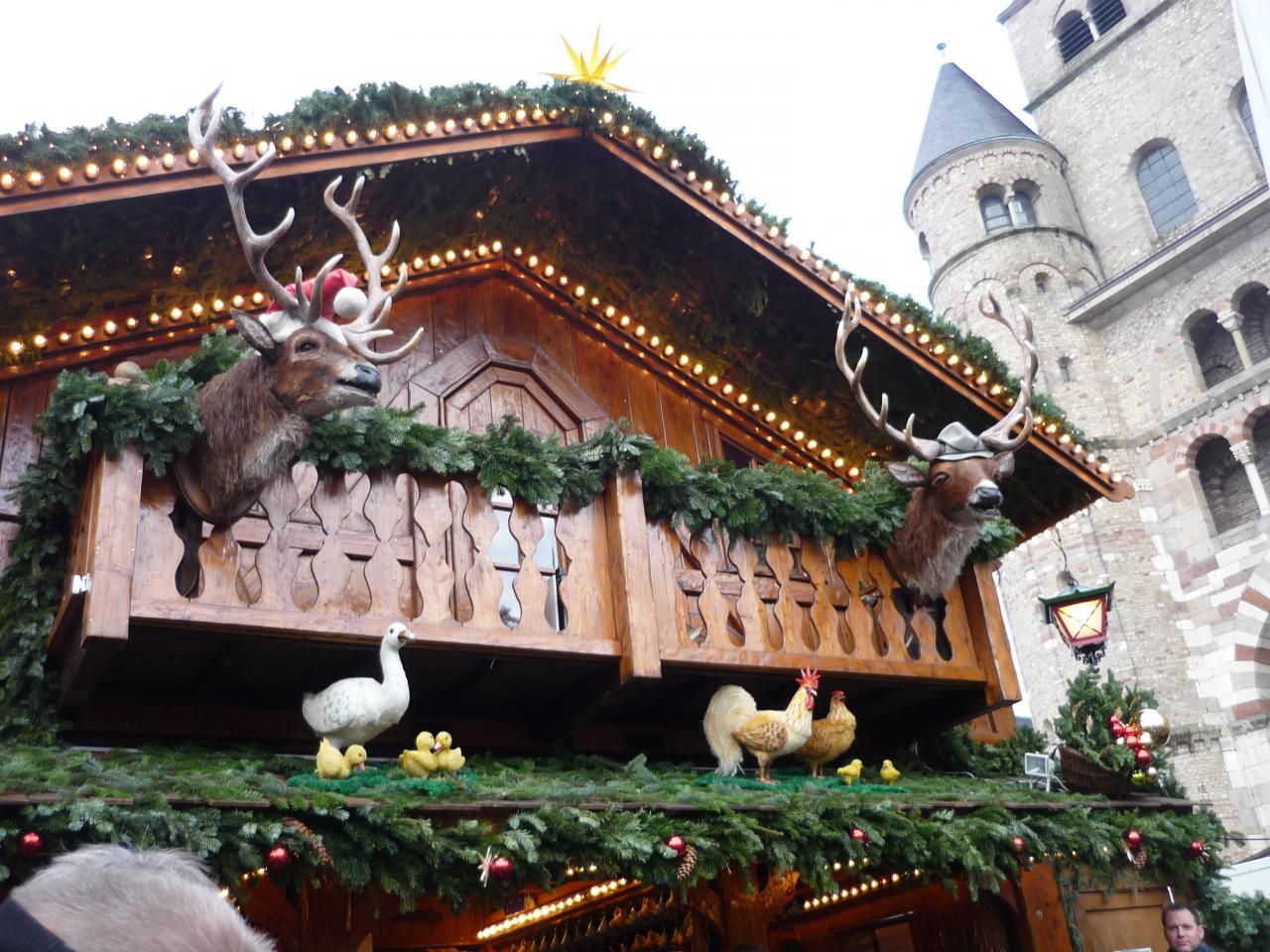 Trèves Marché de Noël et cathédrale