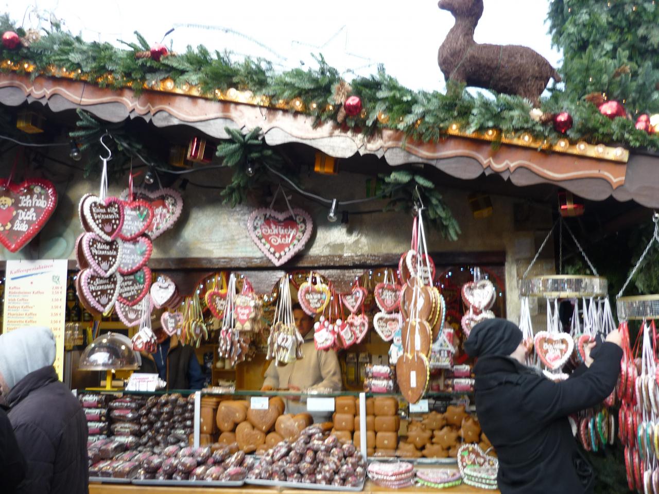 Trèves Marché de Noël et cathédrale