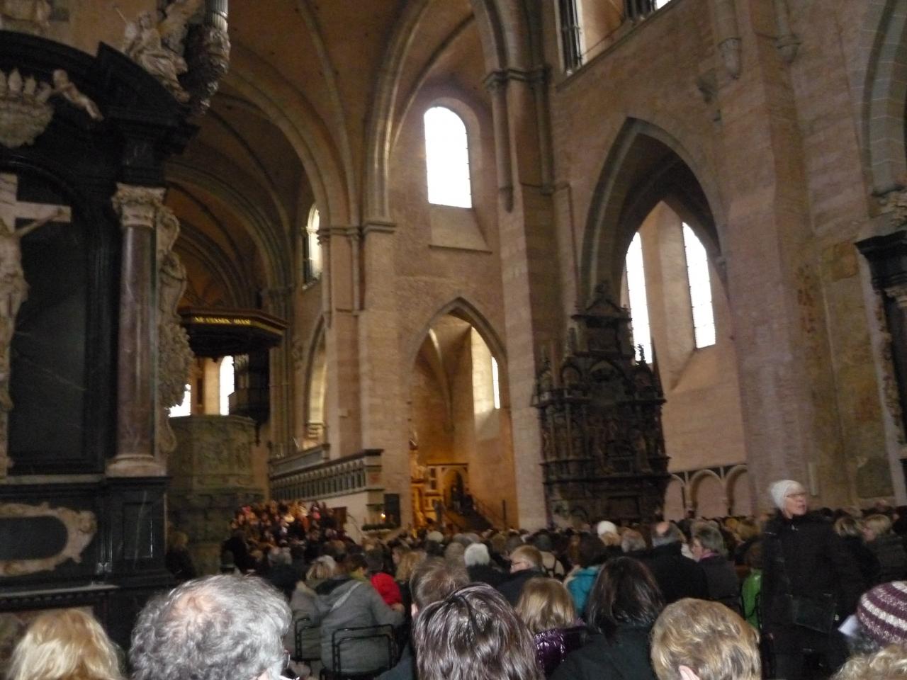 Trèves Chants à la cathédrale