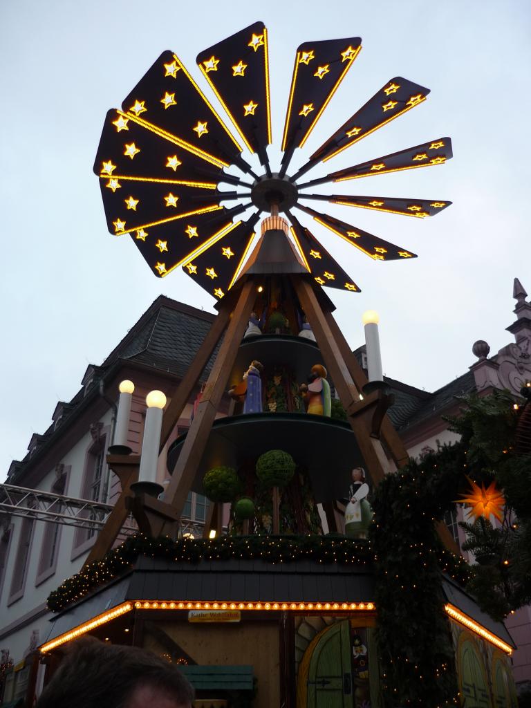 Trèves Marché de Noël et cathédrale