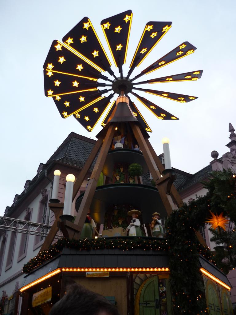 Trèves Marché de Noël et cathédrale