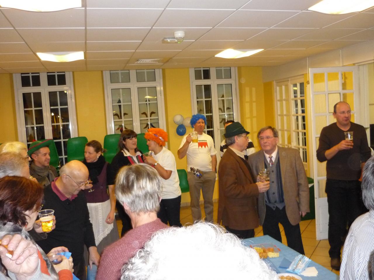 La convivialité à l'apéritif