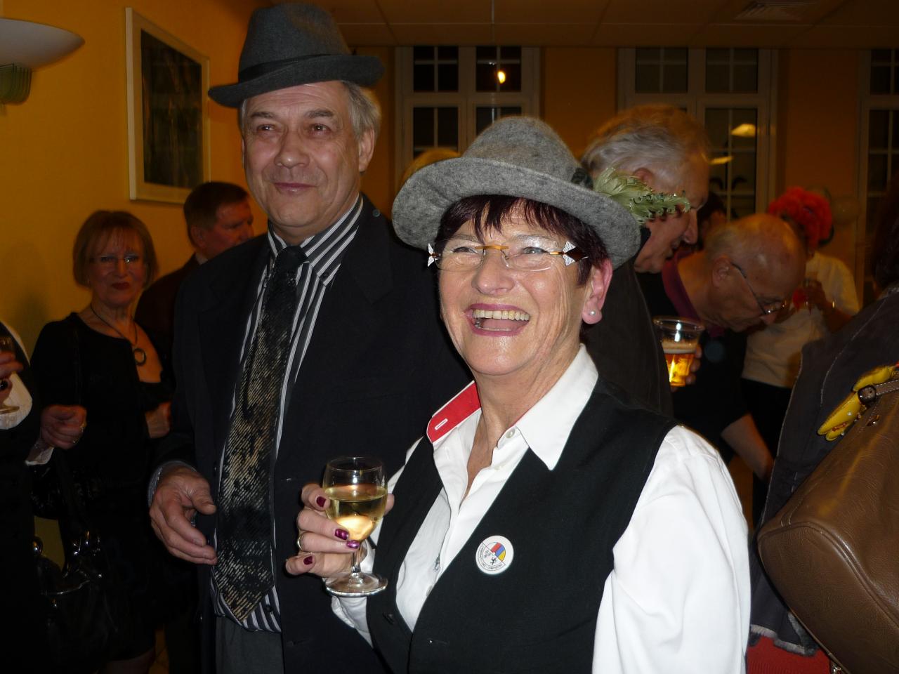 Claude et Michèle
