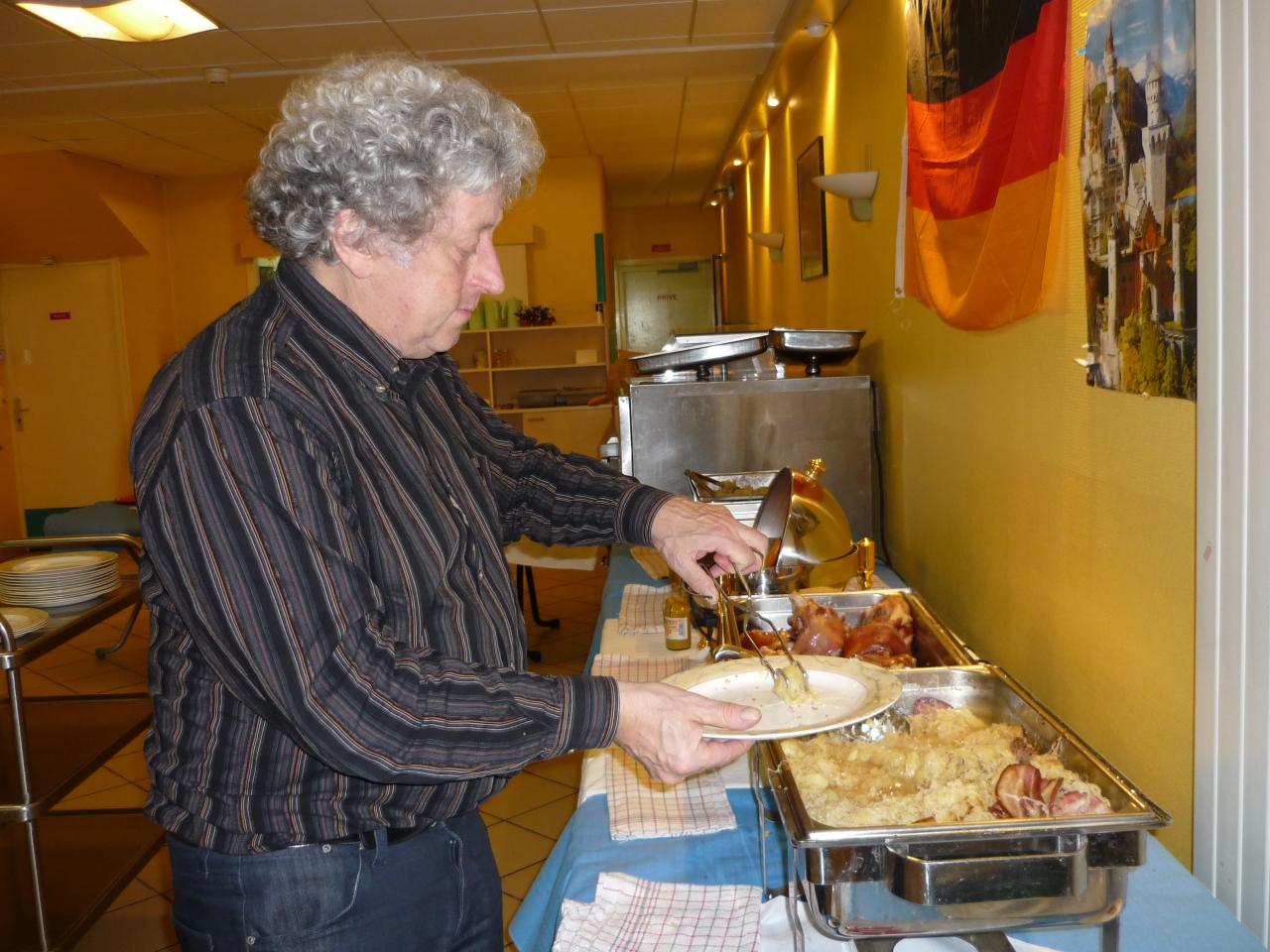 Jean Claude et la choucroute