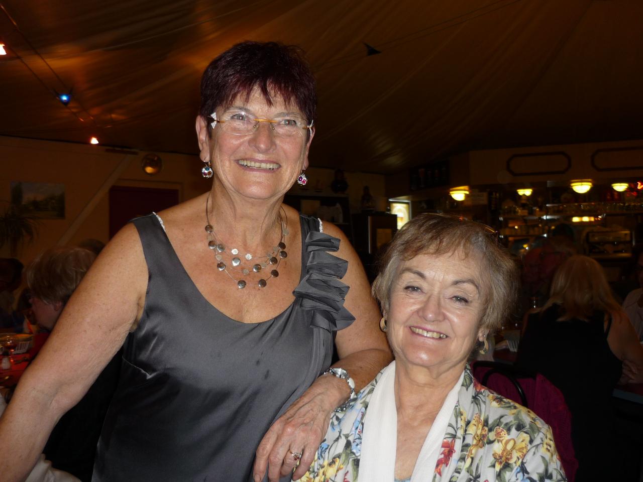 Michèle et Pat