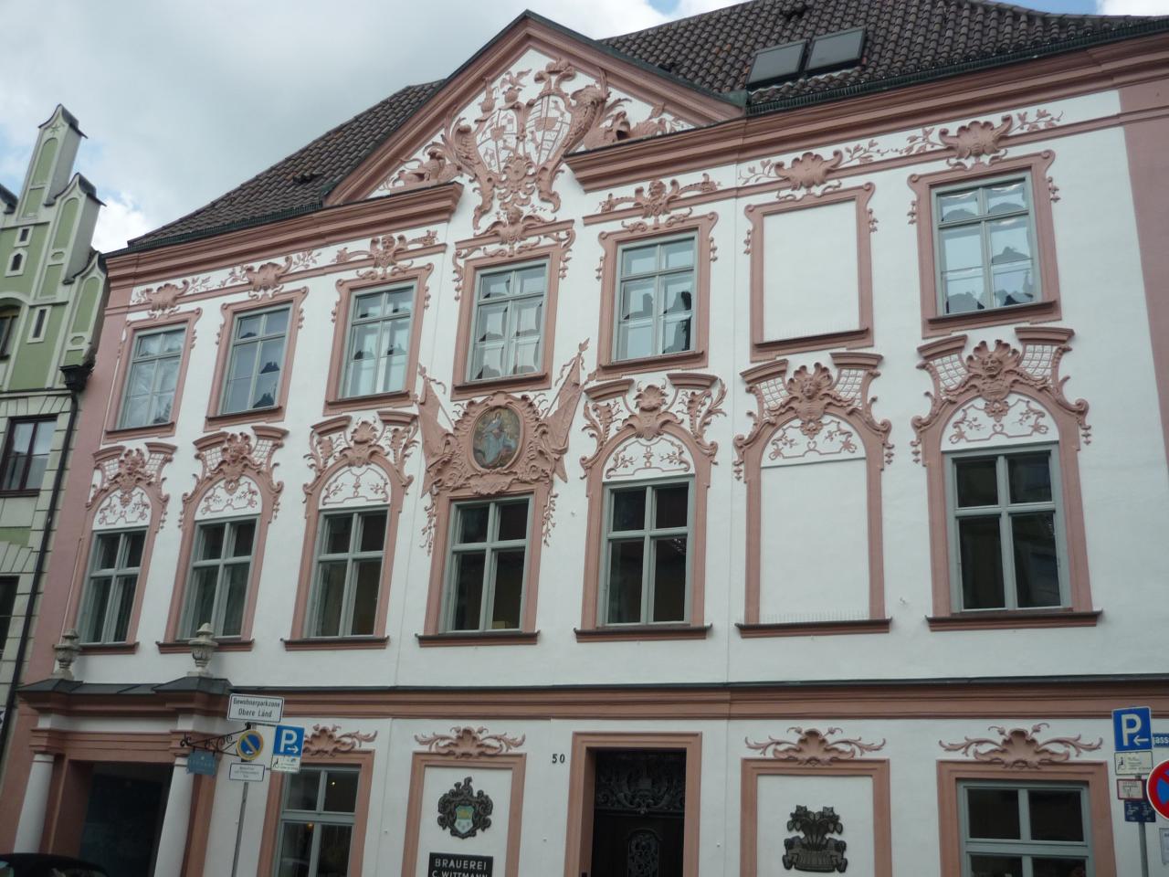 Façade de la brasserie Wittmann