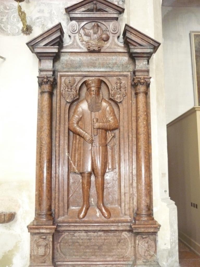 Dans l'église Sankt Martin