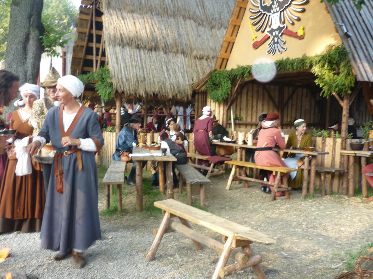 La vie en 1475 pendant les Fêtes du mariage princier à Landshut