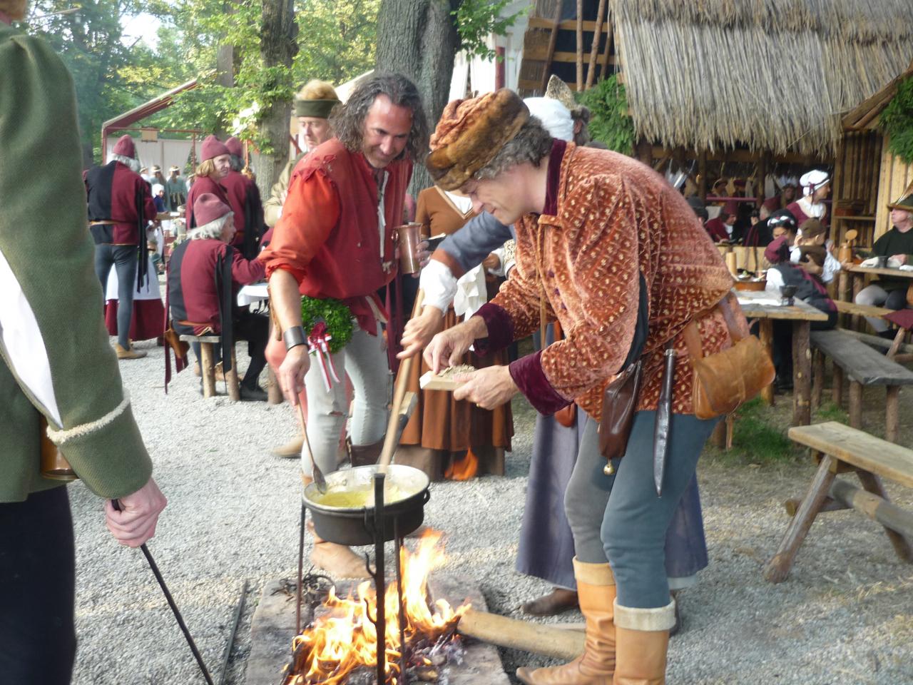 La vie en 1475 pendant les Fêtes du mariage princier à Landshut