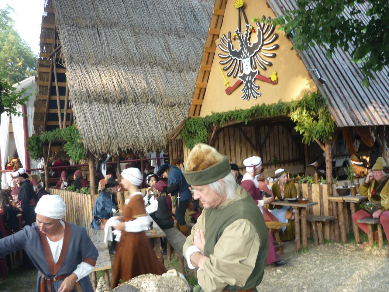 La vie en 1475 pendant les Fêtes du mariage princier à Landshut