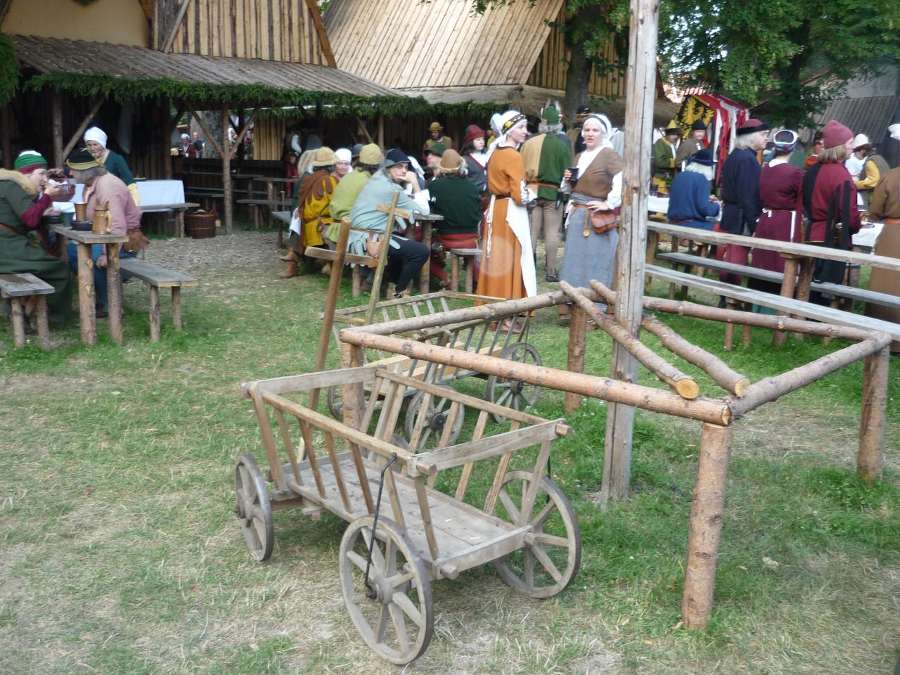 La vie en 1475 pendant les Fêtes du mariage princier à Landshut