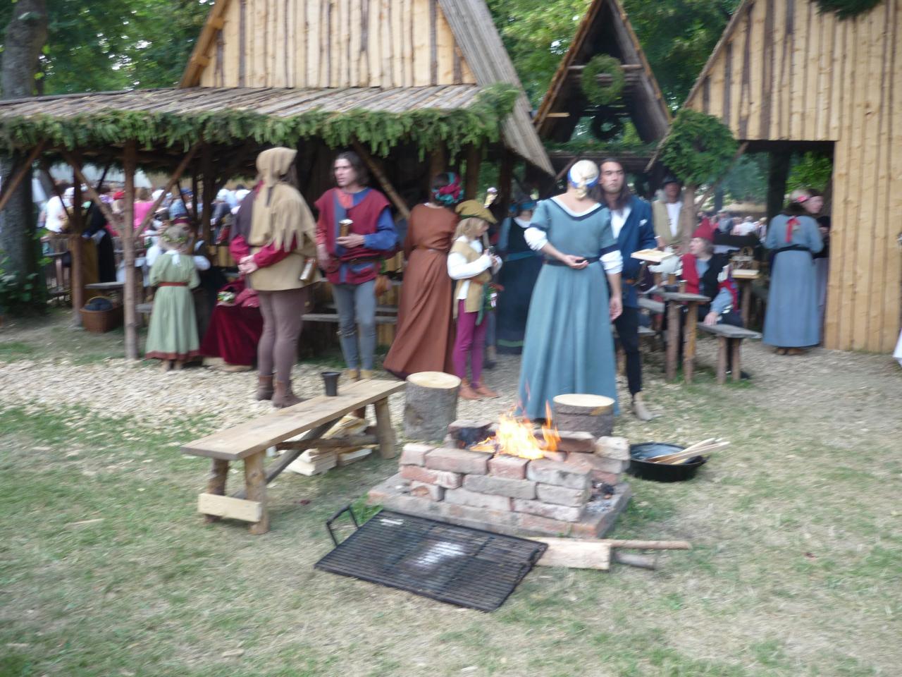 La vie en 1475 pendant les Fêtes du mariage princier à Landshut