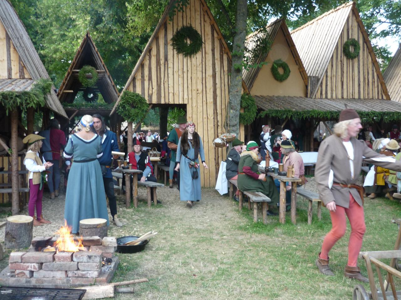 La vie en 1475 pendant les Fêtes du mariage princier à Landshut
