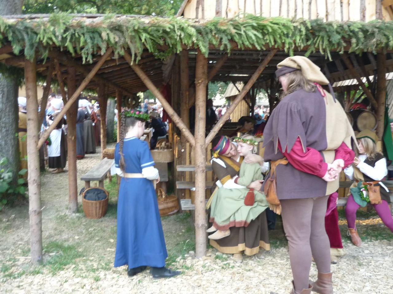 La vie en 1475 pendant les Fêtes du mariage princier à Landshut