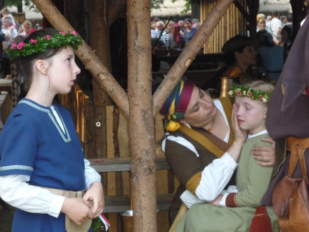 La vie en 1475 pendant les Fêtes du mariage princier à Landshut