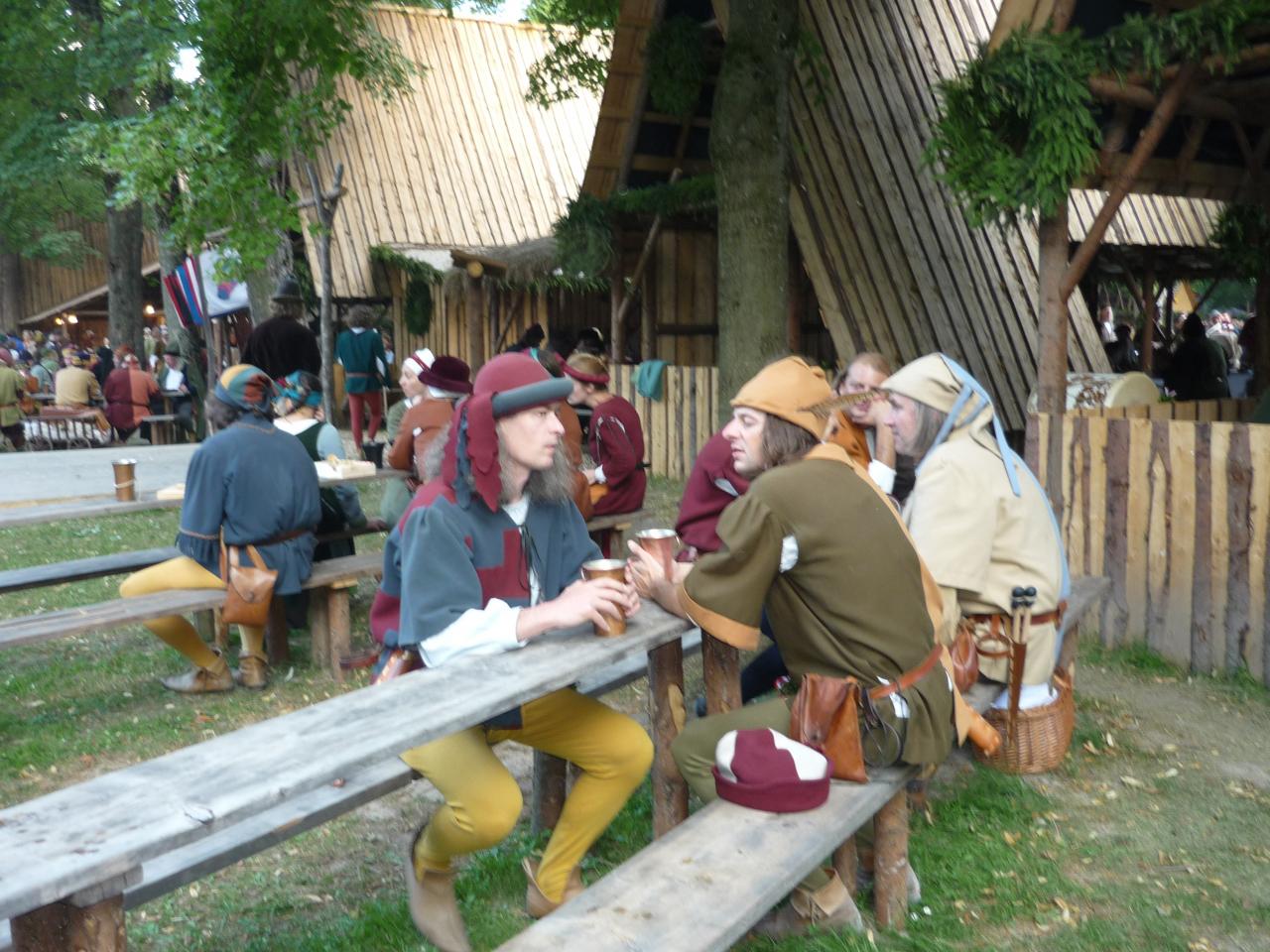 La vie en 1475 pendant les Fêtes du mariage princier à Landshut