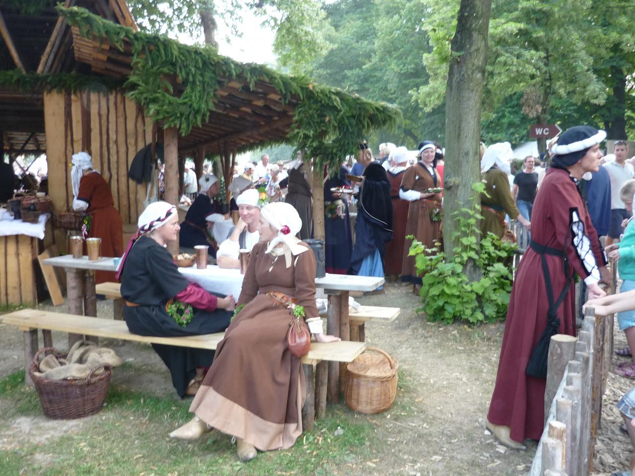 La vie en 1475 pendant les Fêtes du mariage princier à Landshut