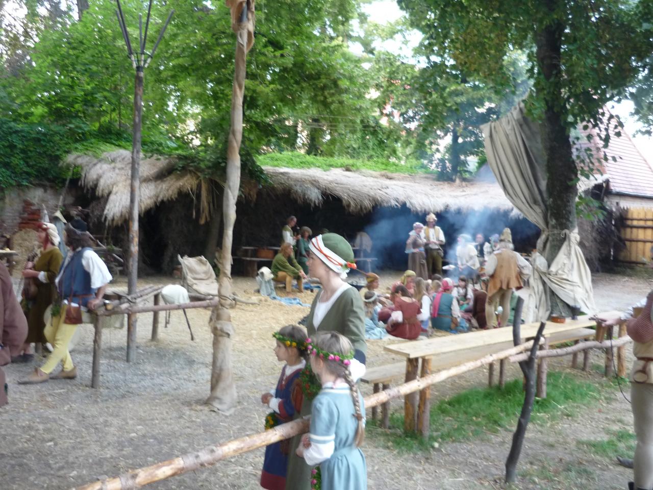 La vie en 1475 pendant les Fêtes du mariage princier à Landshut