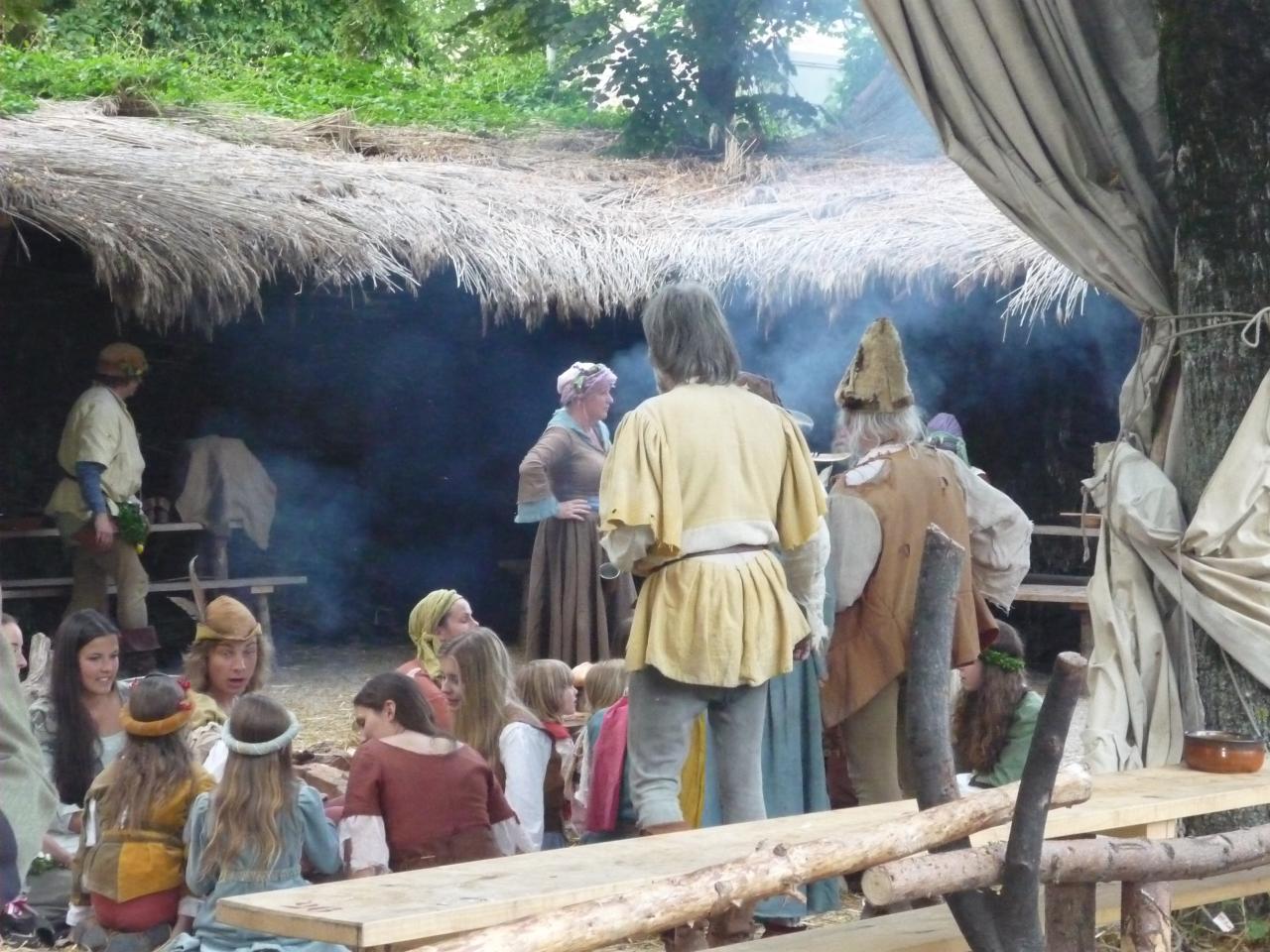 La vie en 1475 pendant les Fêtes du mariage princier à Landshut