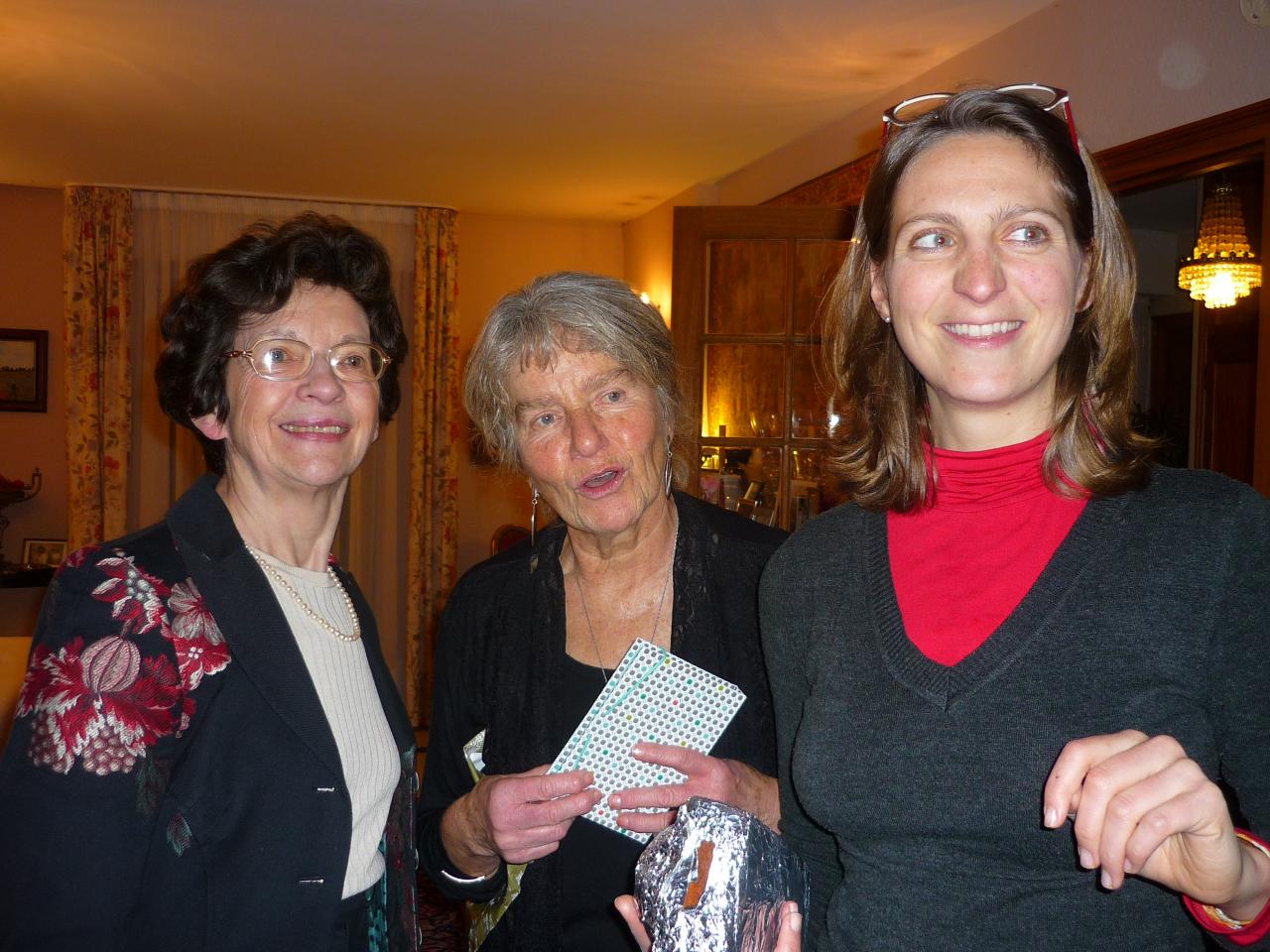 Anne, Elke et Catherine 