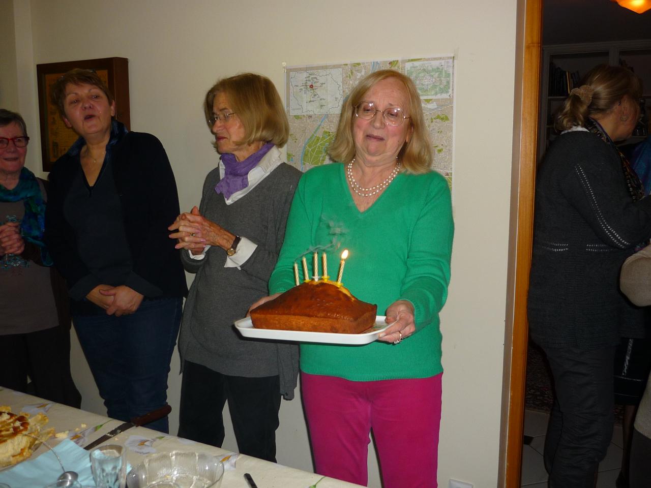 L'anniversaire de Nicole