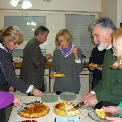 24 janvier Repas des élèves d'Elke