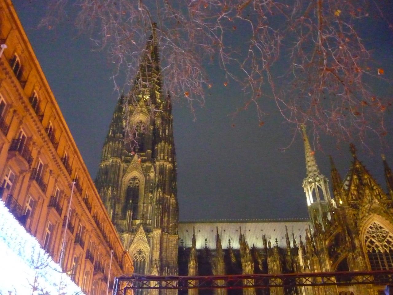 Der Dom in der Nacht