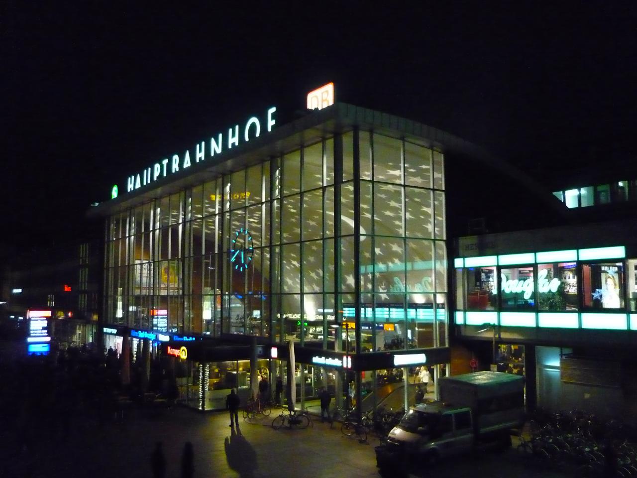 Der Hauptbahnhof