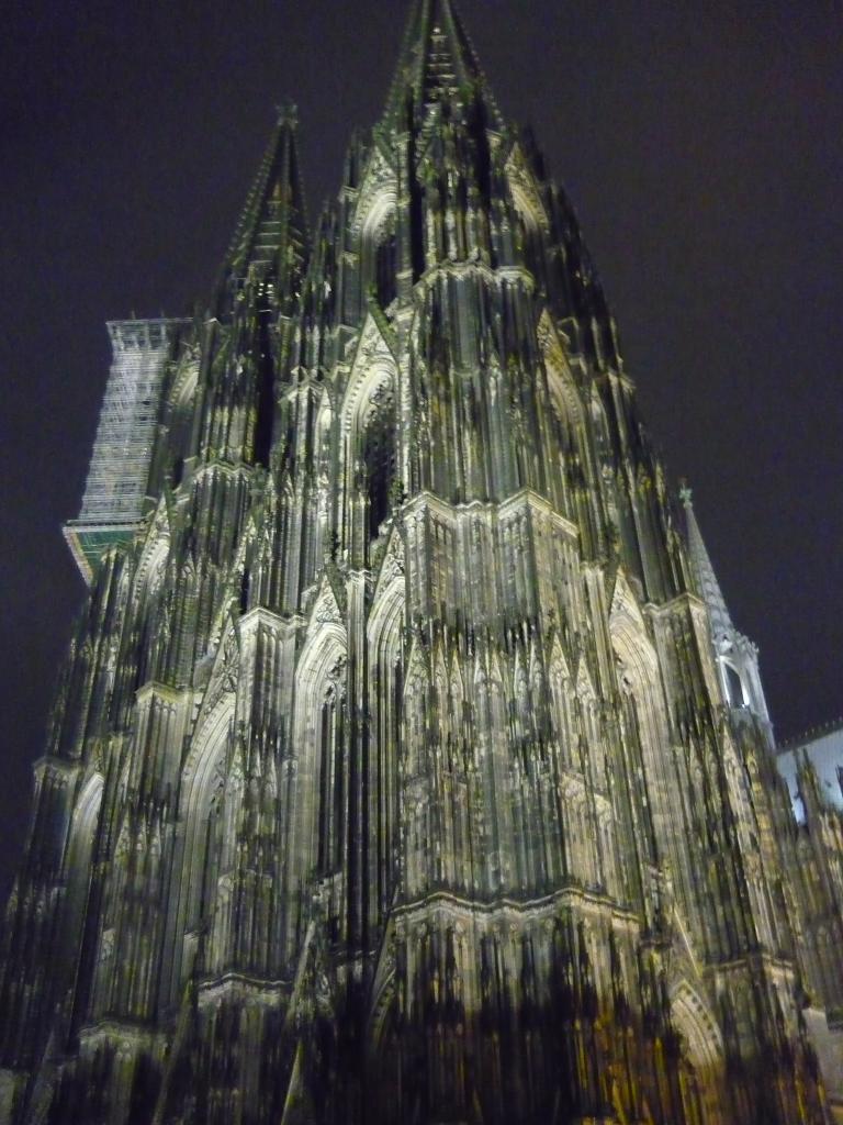 Der Dom in der Nacht