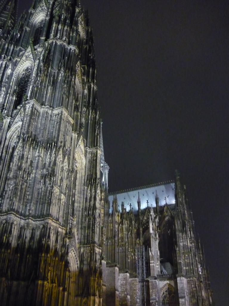 Der Dom in der Nacht