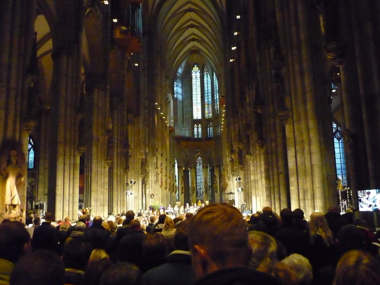 Konzert in dem Dom