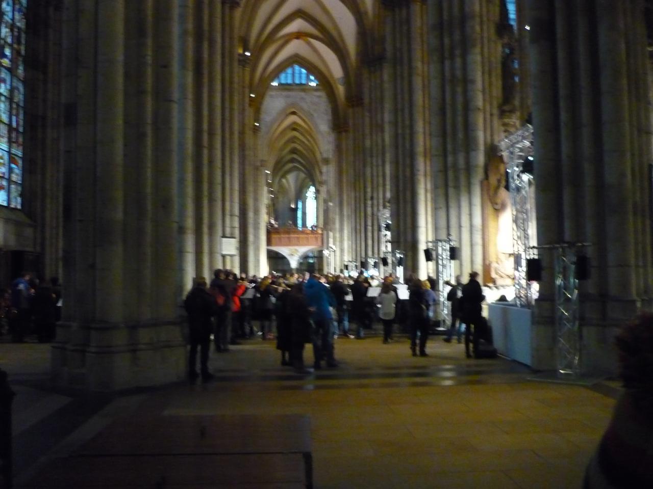 Konzert in dem Dom