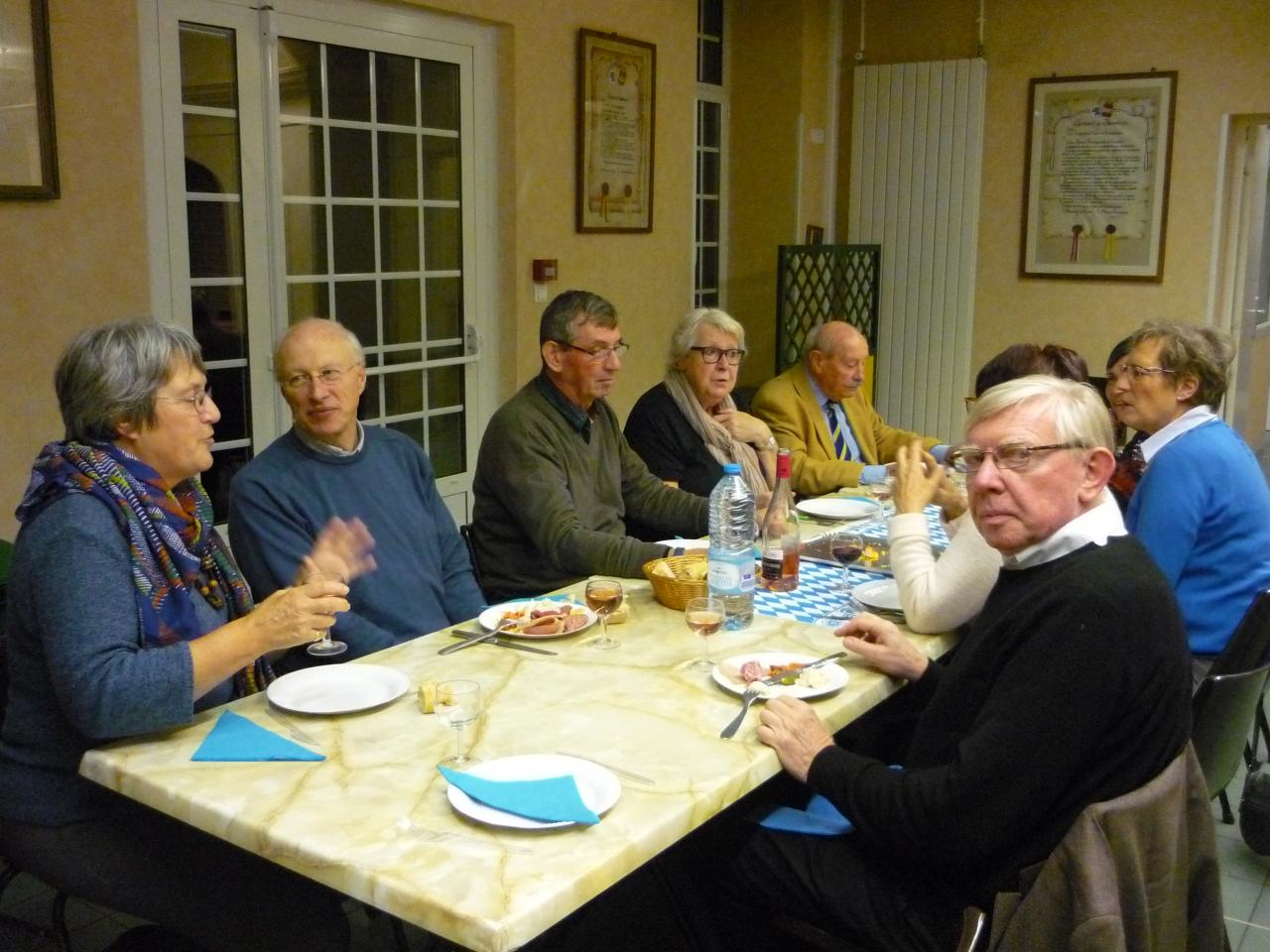 Le dîner