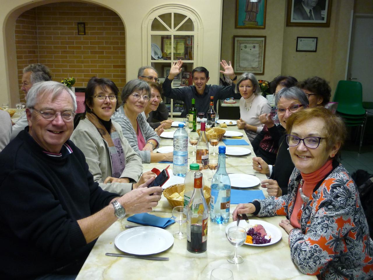 Le dîner