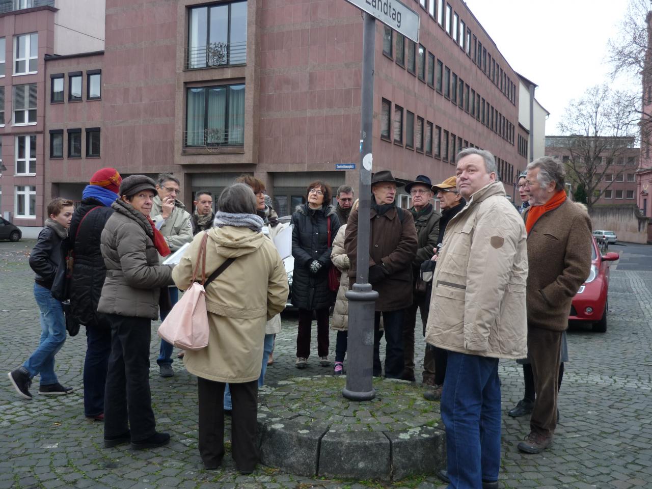 Visite guidée Durch das französische Mainz