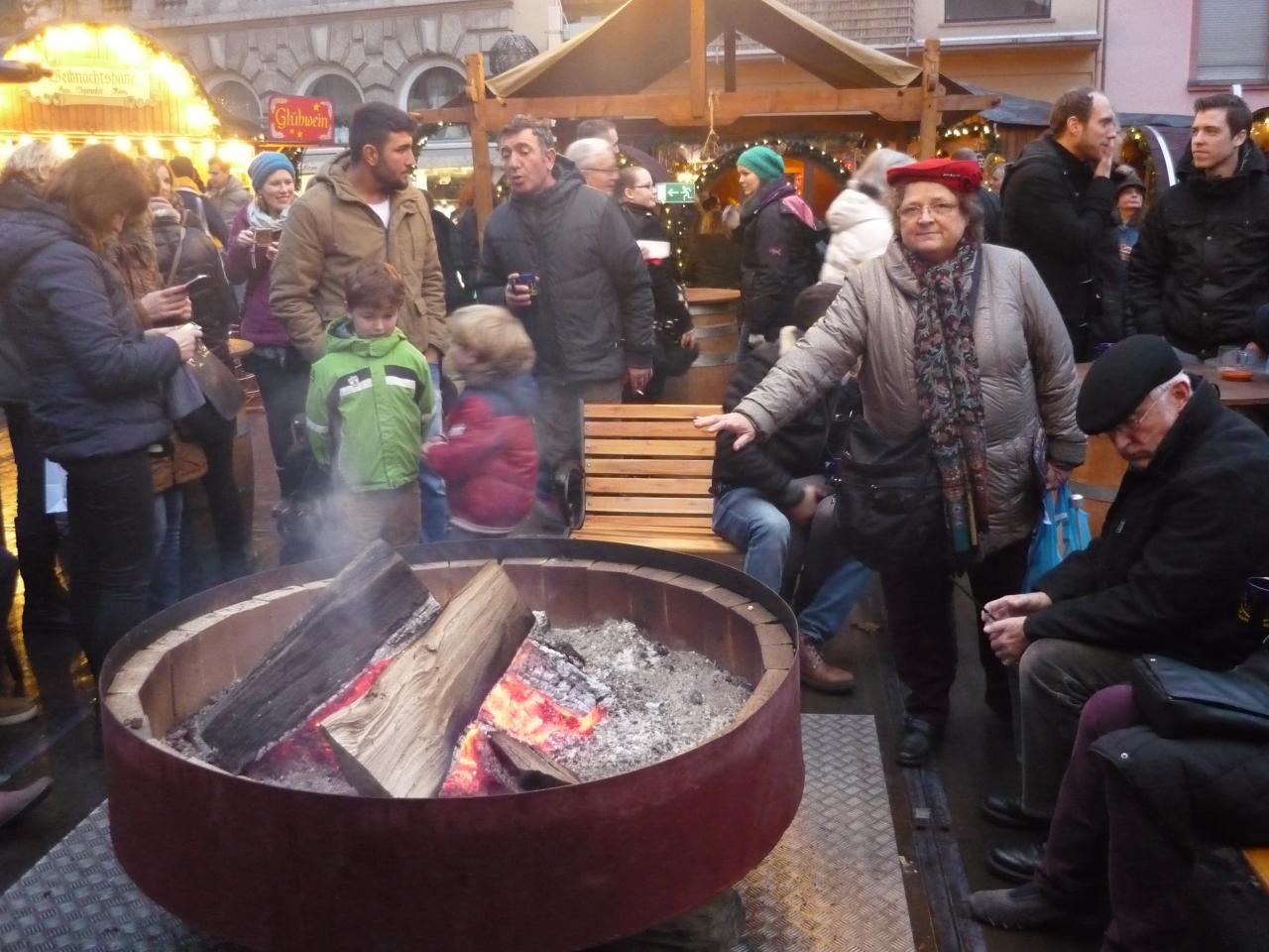 Le marché de Noël