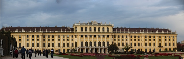 Panorama Schönbrunn