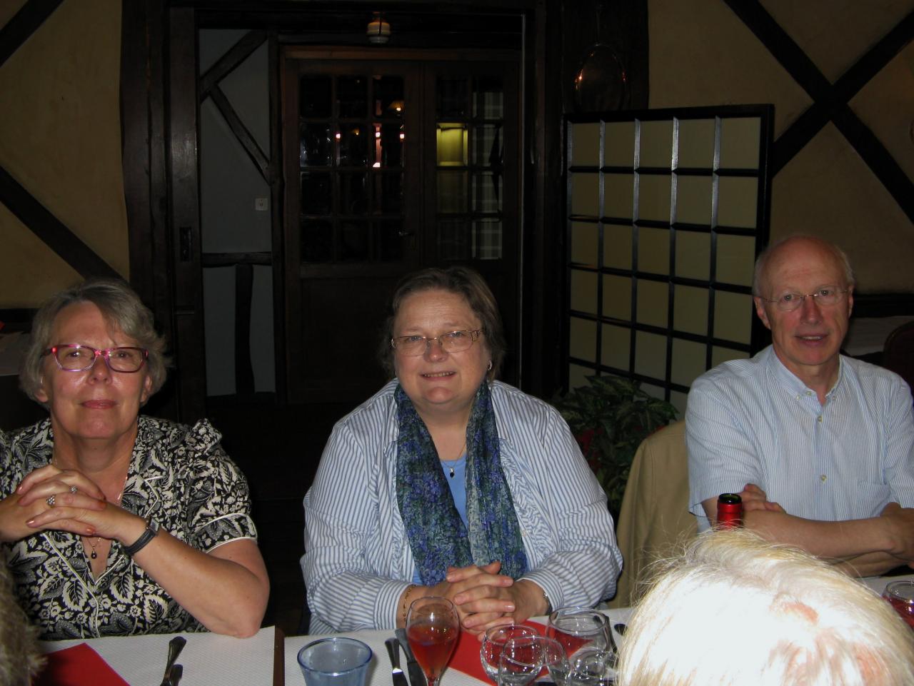 Soirée d'été à Pierrefonds