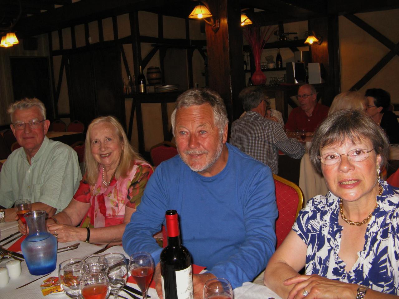 Soirée d'été à Pierrefonds