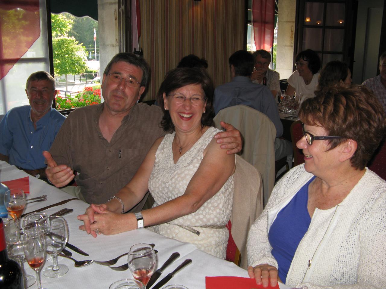 Soirée d'été à Pierrefonds