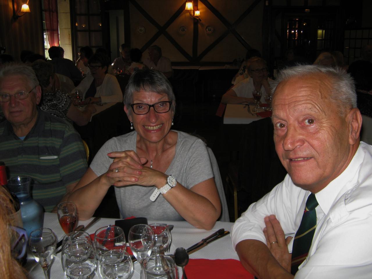Soirée d'été à Pierrefonds