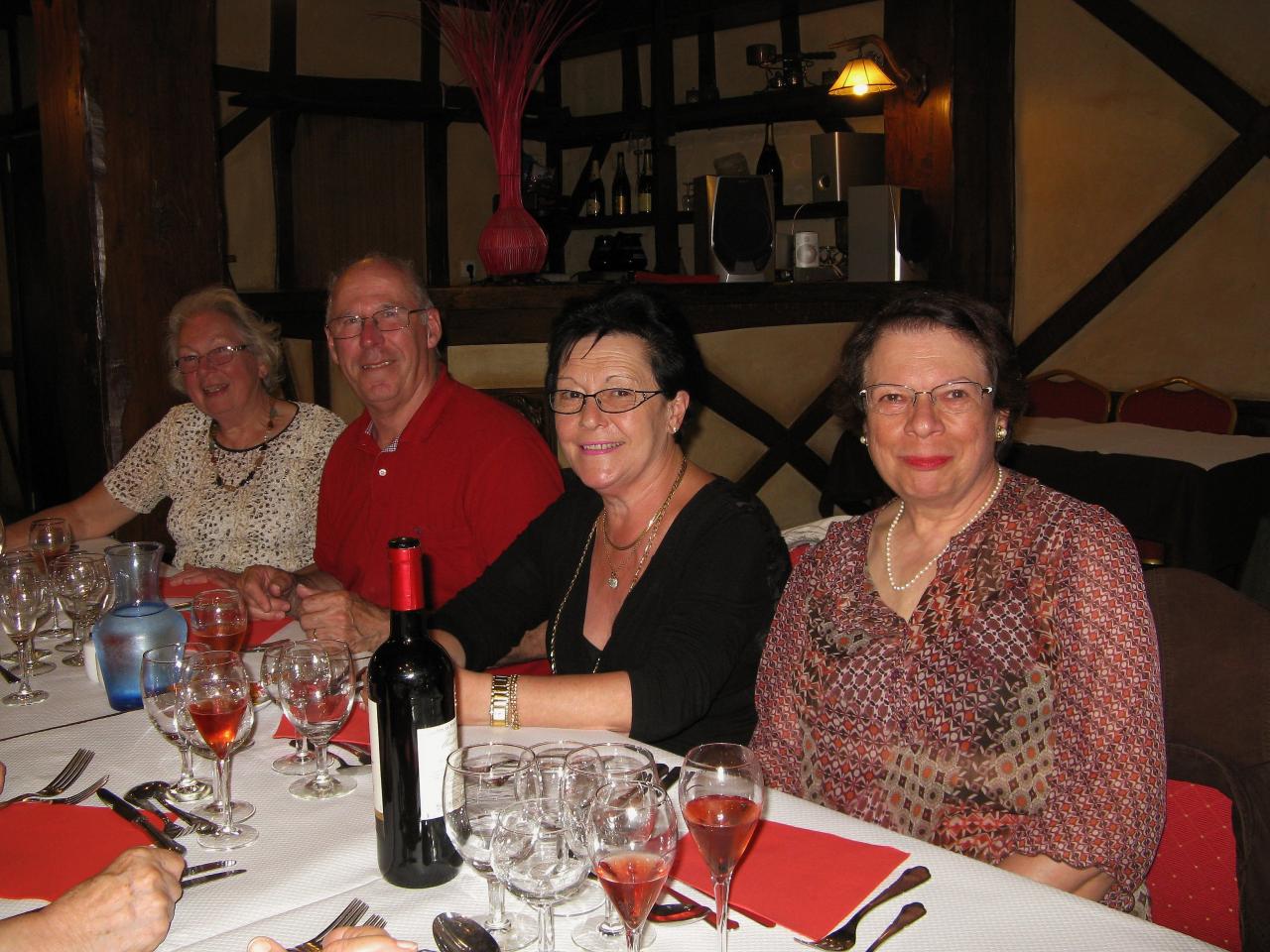 Soirée d'été à Pierrefonds