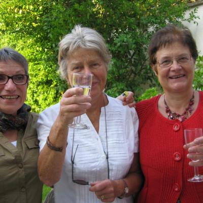 7 juin 2013 Repas des élèves des cours d'allemand