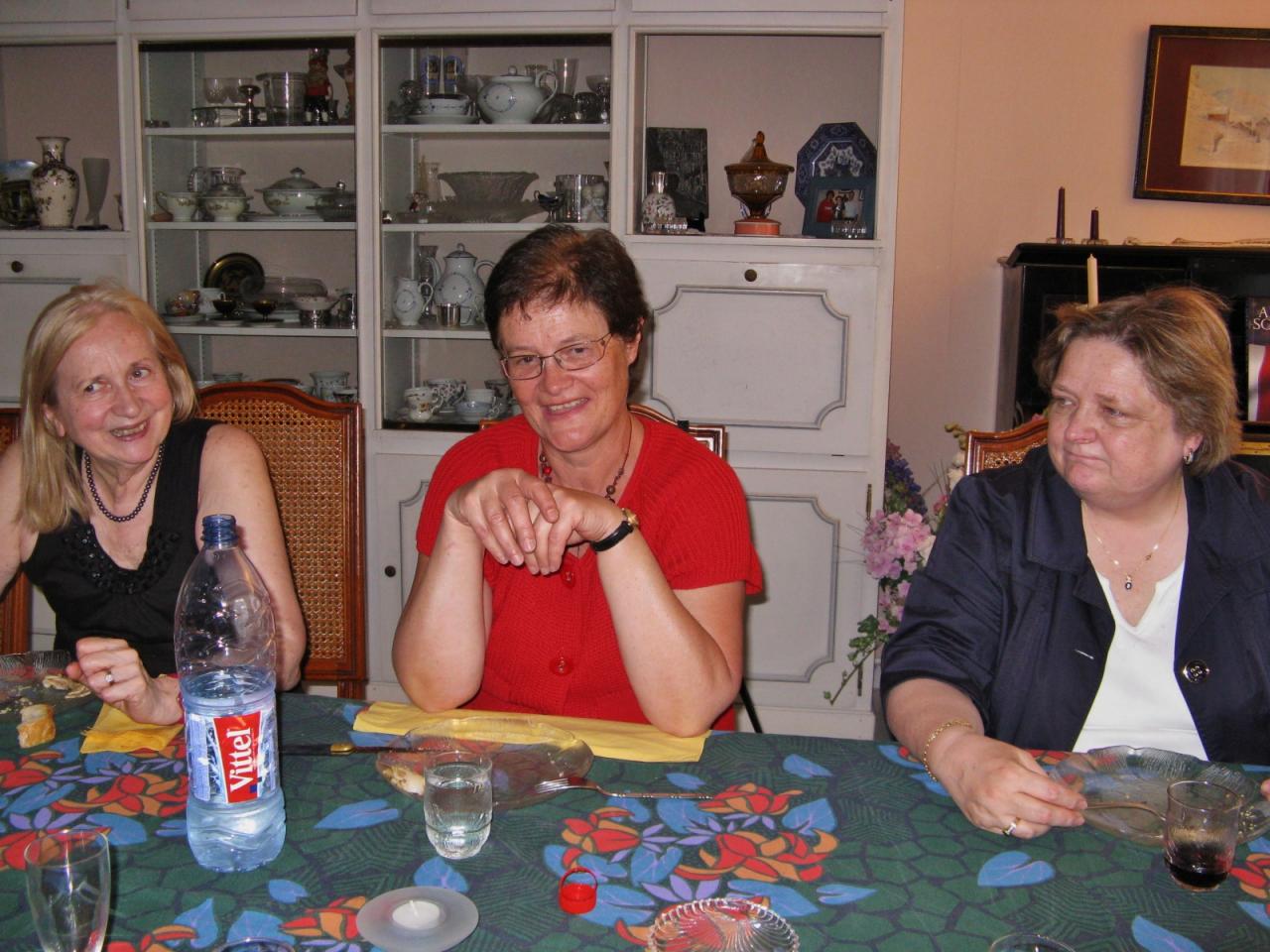 Nicole, Martine et Nancy