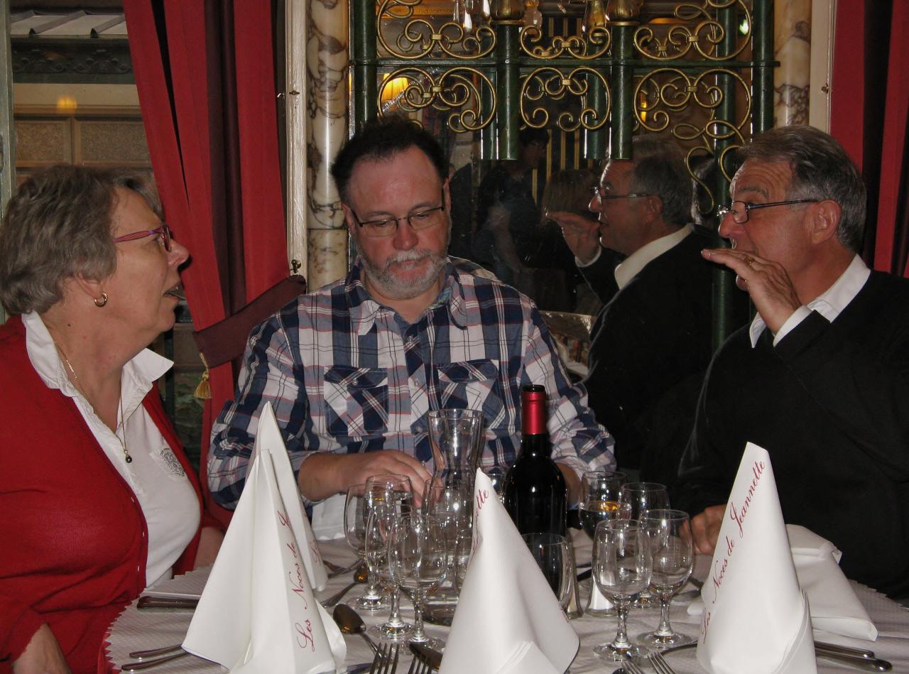 Sortie parisienne 