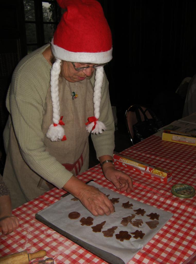 Le 4 décembre 2013 : Saint Nicolas au Parc de Bayser 