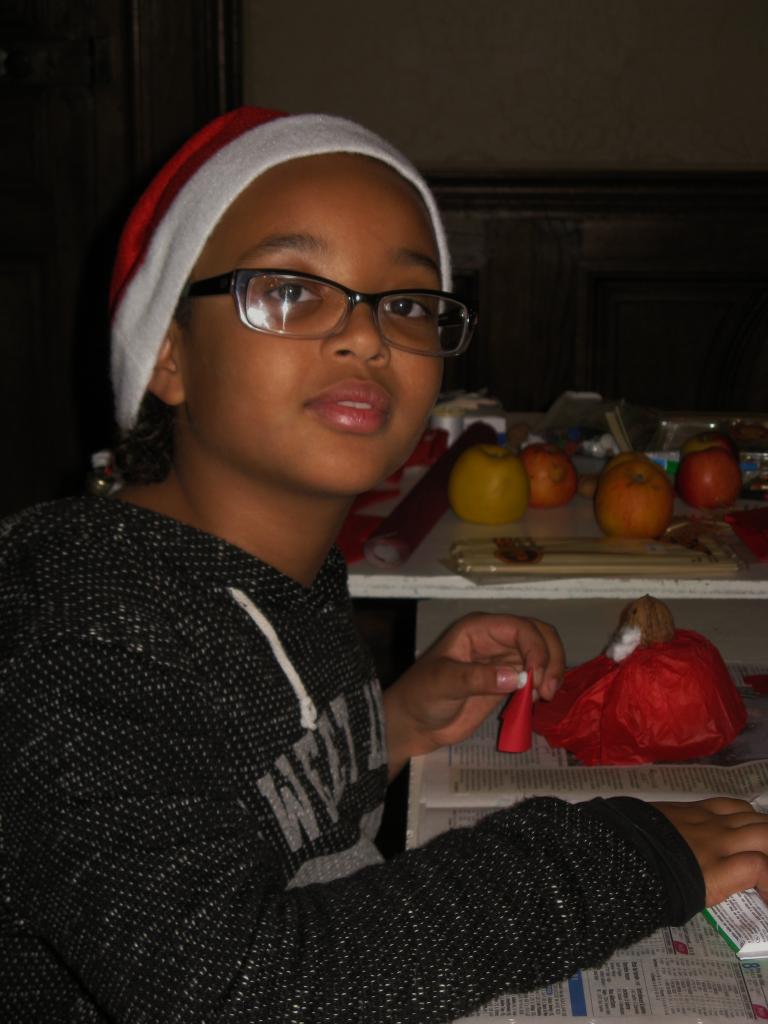 Le 4 décembre 2013 : Saint Nicolas au Parc de Bayser 