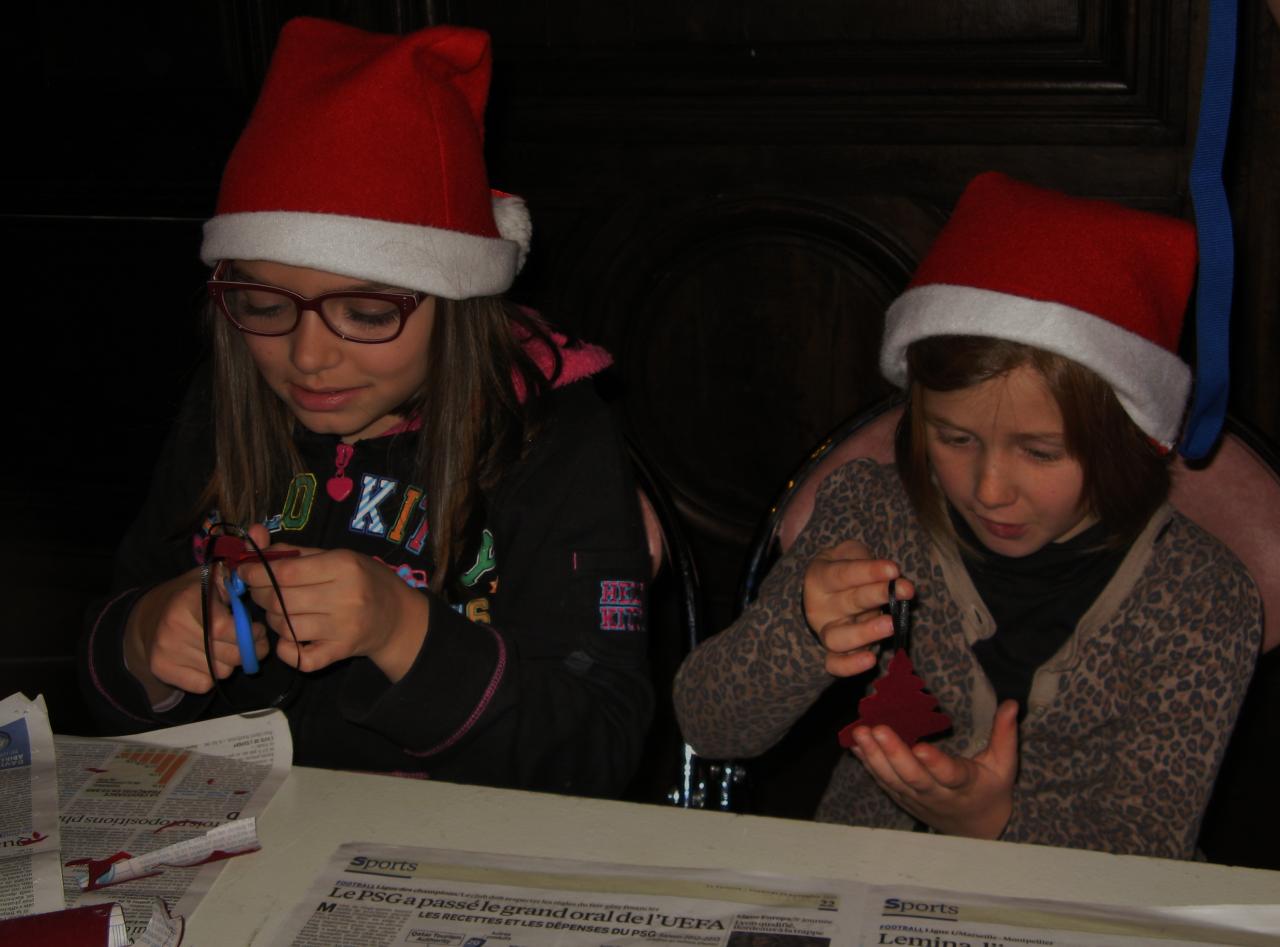 Le 4 décembre 2013 : Saint Nicolas au Parc de Bayser 