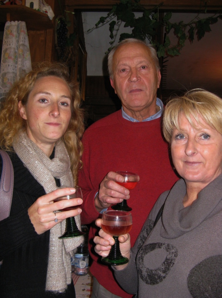 Nathalie, Harry et Anne-Marie