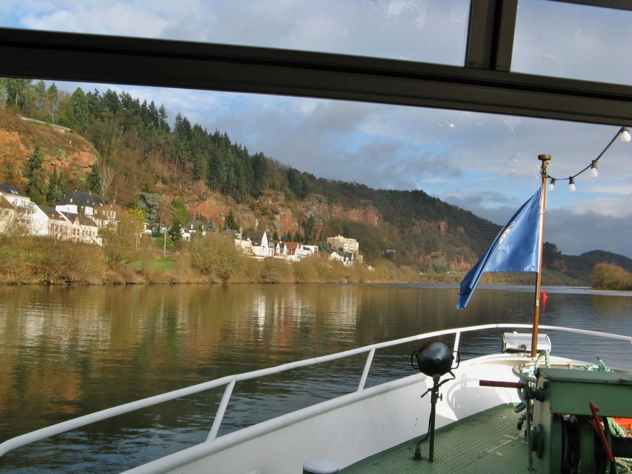 Brunchfahrt sur la Moselle